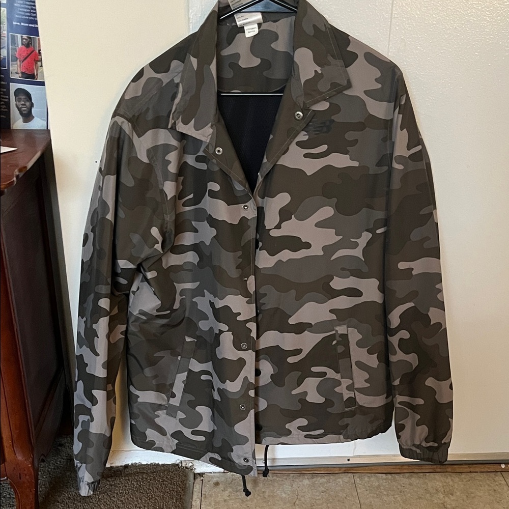 New Balance Camouflage Field Jacket